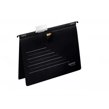 Leitz Suspension Binder Alpha Active FSC® A4, Melns, Kartons, 225 g/m², 348 mm