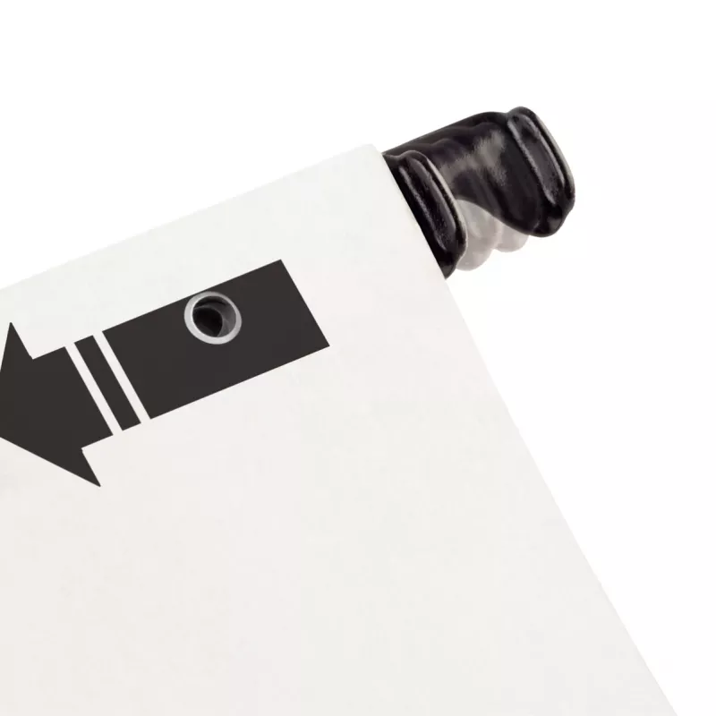 Leitz Suspension Binder Alpha Active FSC® A4, Melns, Kartons, 225 g/m², 348 mm