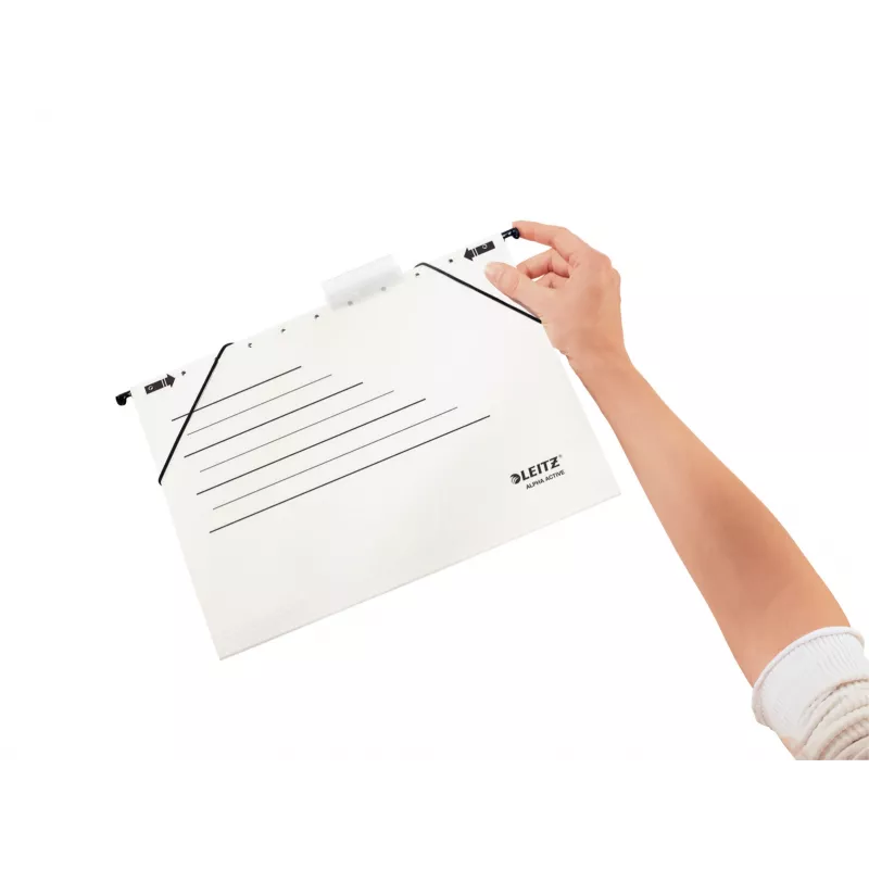 Leitz Suspension File Alpha Active FSC® A4 balts kartons