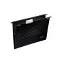 Leitz Suspension File Alpha Active FSC®, A4, Melns, Kartons, 348 mm, 260 mm, 90 g