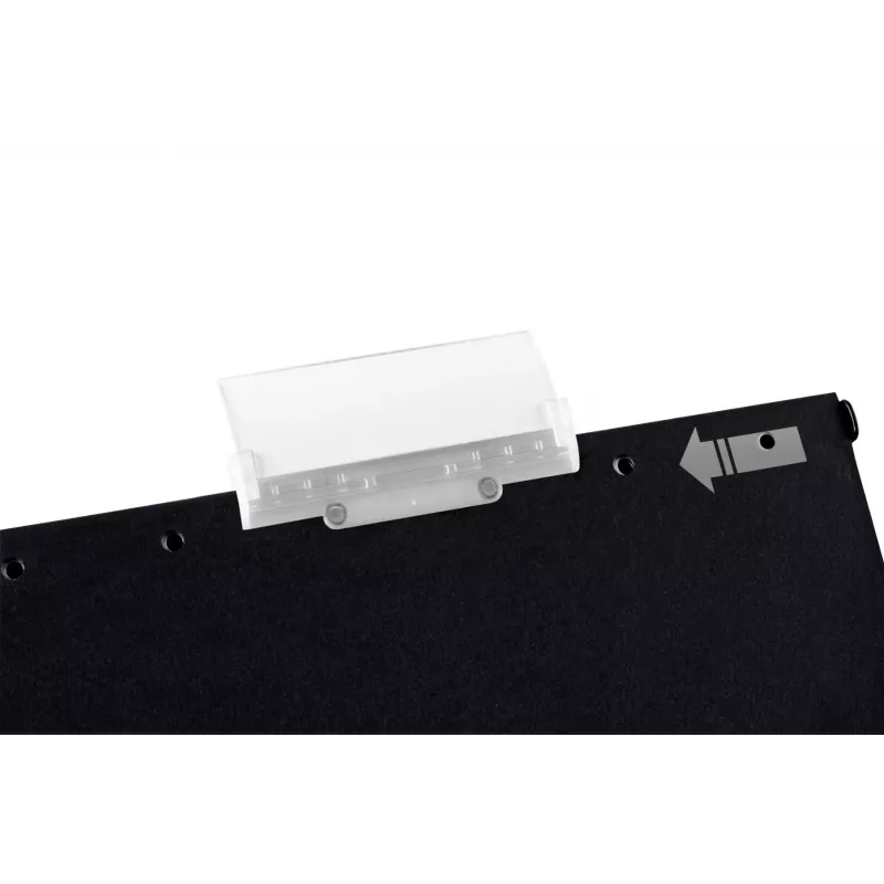 Leitz Suspension File Alpha Active FSC®, A4, Melns, Kartons, 348 mm, 260 mm, 90 g