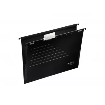 Leitz Suspension File Pocket Alpha Active FSC® A4 Melns Kartons