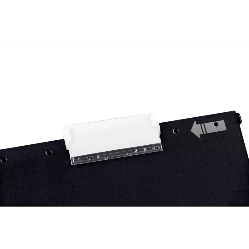 Leitz Suspension File Pocket Alpha Active FSC® A4 Melns Kartons