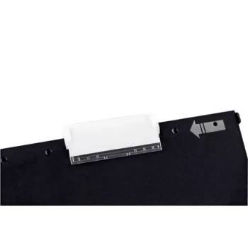 Leitz etiķešu turētājs Alpha Active, A4, caurspīdīgs, 60 mm, 35 mm