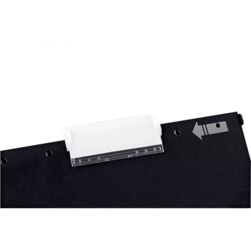 Leitz etiķešu turētājs Alpha Active, A4, caurspīdīgs, 60 mm, 35 mm