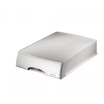 Leitz Letter tray Drawer unit Plus, plastmasa, pelēks, A4, 234 x 325 x 53 mm, 255 mm, 376 mm