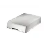 Leitz Letter tray Drawer unit Plus, plastmasa, pelēks, A4, 234 x 325 x 53 mm, 255 mm, 376 mm