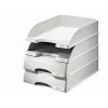 Leitz Letter tray Drawer unit Plus, plastmasa, pelēks, A4, 234 x 325 x 53 mm, 255 mm, 376 mm