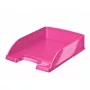 Leitz WOW dokumentu paplāte, plastmasa, rozā, A4, 255 x 357 x 70 mm, 280 g