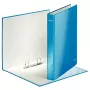 Leitz Ringbinder WOW Laminēts A4+ 2DR/25mm, Zils/Balts