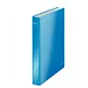 Leitz Ringbinder WOW Laminēts A4+ 2DR/25mm, Zils/Balts
