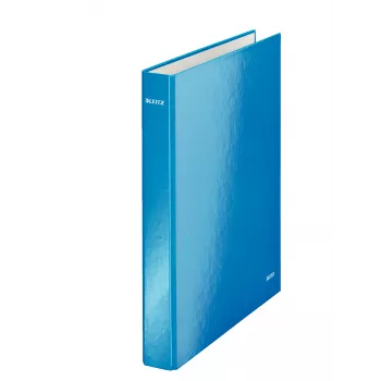 Leitz Ringbinder WOW Laminēts A4+ 2DR/25mm, Zils/Balts