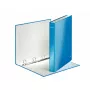 Leitz Ringbinder WOW Laminēts A4+ 4DR/25mm, Zils, 230 loksnes