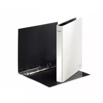 Leitz Ringbinder WOW Laminēts A4+ 4DR/25mm, balts
