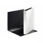 Leitz Ringbinder WOW Laminēts A4+ 4DR/25mm, balts