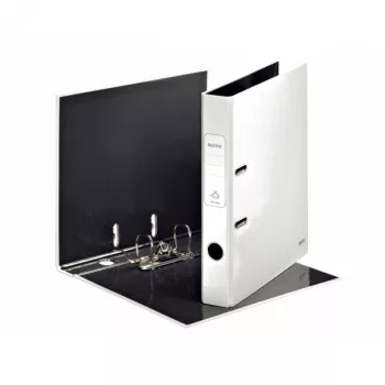 Leitz Lever Arch File 180° WOW POB/Laminēts A4/50mm, balts