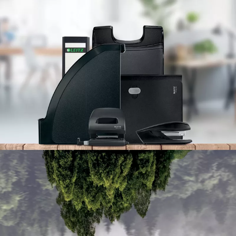 Leitz Recycle A4 Kabatiņa, 210 x 297 mm (A4), Caurspīdīga, Polipropilēns (PP), Portretorientācija, 0.1 mm, 230 mm