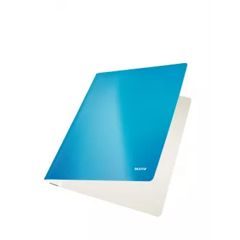 Leitz Flat File WOW A4, kartons, zils, metālisks, 250 loksnes