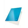Leitz Flat File WOW A4, kartons, zils, metālisks, 250 loksnes