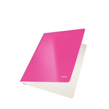 Leitz Flat File Card/Board WOW A4, metāliski rozā, 250 loksnes