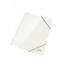 Leitz 3-Atloku Mape WOW Card/POB A4, A4, Polipropilēns (PP), Metālisks, Balts, 250 lapas, 241 mm, 5 mm