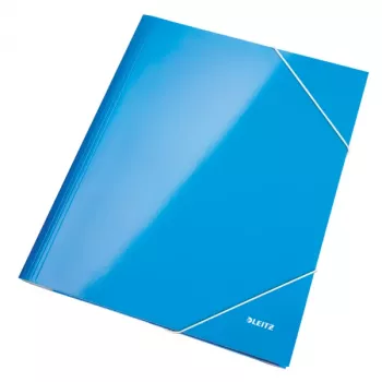 Leitz WOW 3-Atloku Mape A4, Zila, PP