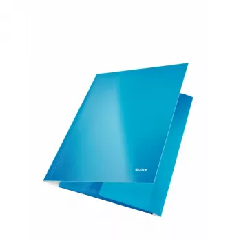 Leitz WOW 3-Atloku Mape A4, Zila, PP