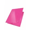 Leitz WOW 3-Atloku Mape A4, Pink