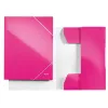 Leitz WOW 3-Atloku Mape A4, Pink