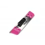 Leitz caurumotājs Active WOW 2 loksnēm, metāliski rozā, plastmasa/nerūsējošais tērauds, 8 cm, 5,5 mm, 30 g