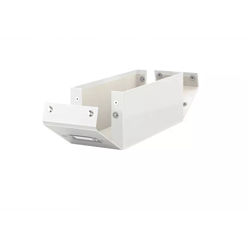 Leitz Click & Store WOW CD glabāšanas kaste, balta, kartons, 143 mm, 352 mm, 136 mm, 440 g