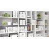 Leitz Click & Store WOW DVD Uzglabāšanas Kaste, Balta, Kartons, 206 mm, 325 mm, 147 mm, 570 g
