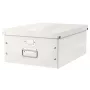 Leitz Click & Store WOW lielā uzglabāšanas kaste, balta, kartons, 369 mm, 482 mm, 200 mm, 1.28 kg