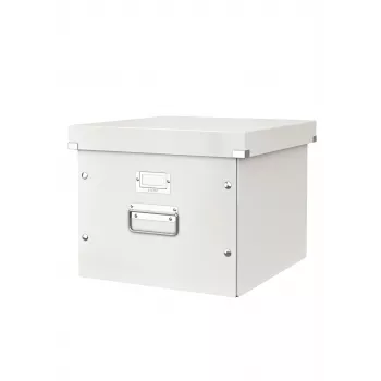 Leitz Click & Store WOW kastīte piekaramajām mapēm, balta, kartons, 1.21 kg
