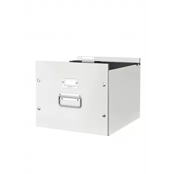 Leitz Click & Store WOW kastīte piekaramajām mapēm, balta, kartons, 1.21 kg
