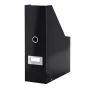 Leitz Click & Store WOW žurnālu vāks, melns, kartons, 103 x 253 x 330 mm