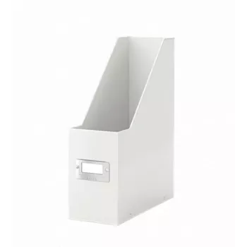 Leitz Click & Store WOW Žurnālu Mape, Balta, Kartons, 103 mm, 253 mm, 330 mm
