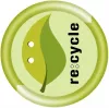 Leitz Recycle A4 Mape, A4, Polipropilēns (PP), Caurspīdīga, Matēta, Portreta, 220 mm