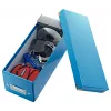 Leitz Click & Store WOW CD glabāšanas kaste, zila, kartons, 143 mm, 352 mm, 136 mm, 440 g