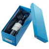 Leitz Click & Store WOW CD glabāšanas kaste, zila, kartons, 143 mm, 352 mm, 136 mm, 440 g