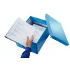 Leitz Click & Store WOW vidēja izmēra glabāšanas kaste, zila, kartons, 16.7 L, 281 mm, 200 mm, 265 x 335 x 188 mm