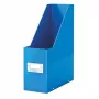 Leitz Click & Store WOW žurnālu vāks, zils, kartons, 103 x 253 x 330 mm