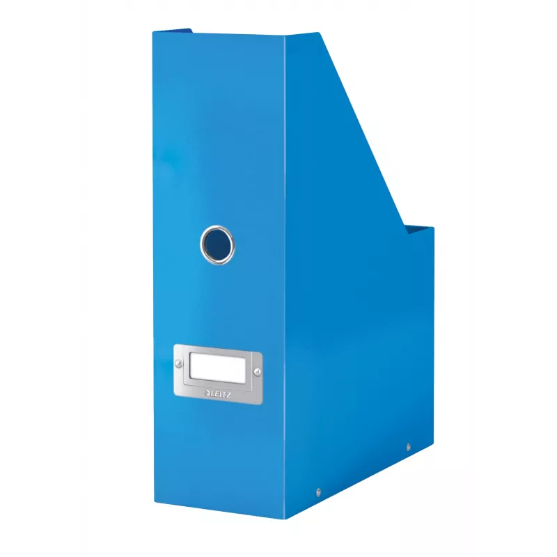 Leitz Click & Store WOW žurnālu vāks, zils, kartons, 103 x 253 x 330 mm