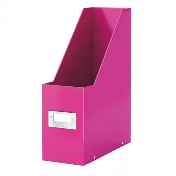 Leitz Click & Store WOW žurnālu vāks, rozā, kartons, 103 mm, 253 mm, 330 mm