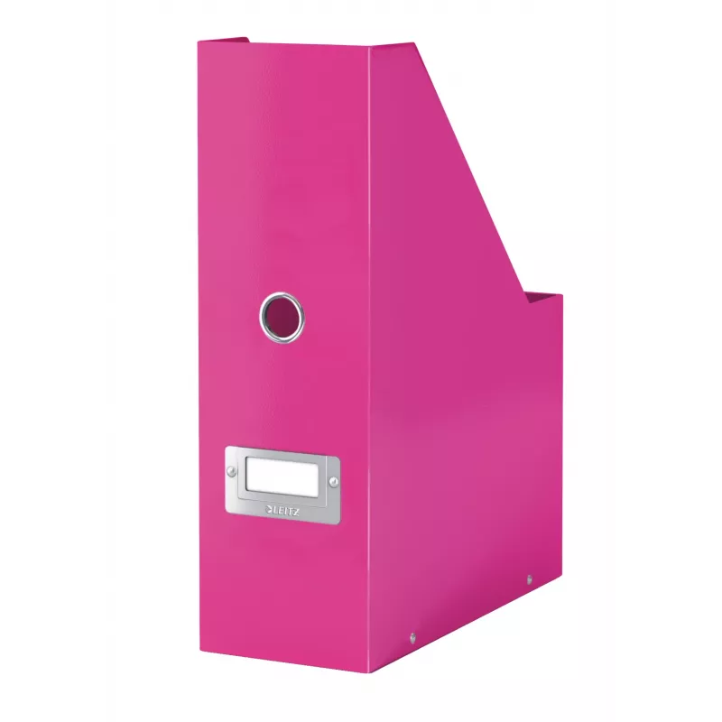 Leitz Click & Store WOW žurnālu vāks, rozā, kartons, 103 mm, 253 mm, 330 mm
