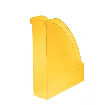 Leitz Magazine file Plus Standarta, Dzeltena, Plastmasa, A4, 7 cm