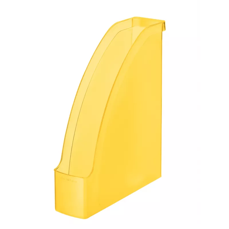 Leitz Magazine file Plus Standarta, Dzeltena, Plastmasa, A4, 7 cm