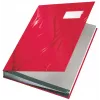Leitz Design Signature Book 18 dalītāji A4, Sarkans, Kartons