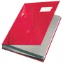 Leitz Design Signature Book 18 dalītāji A4, Sarkans, Kartons