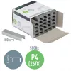 Leitz Power Performance P4 26/8 skavas, kastīte 5000 gab.